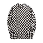 Slim Fit Knitted Long Sleeve Turtleneck Blouse